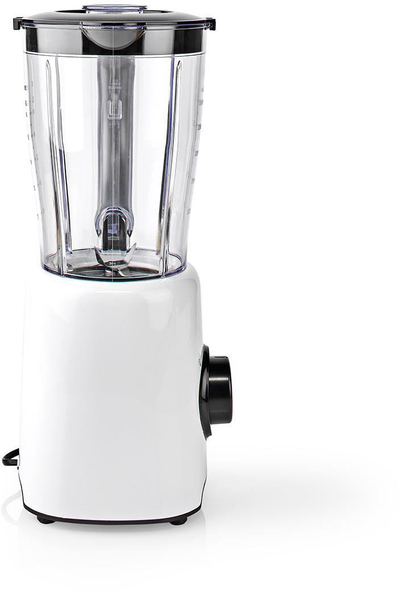 Blender me gotë Nedis KABL300CWT, 800W, 1.5L, bardh e zi