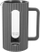 Aparat kafeje Resto French Press 90535, 1000ml, xham borosilikat, gri