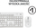 Set Logitech MK295 Silent, i bardhë