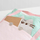 Çantë tote Pusheen Premium, pambuk canvas, 14x16x2", shumëngjyrëshe
