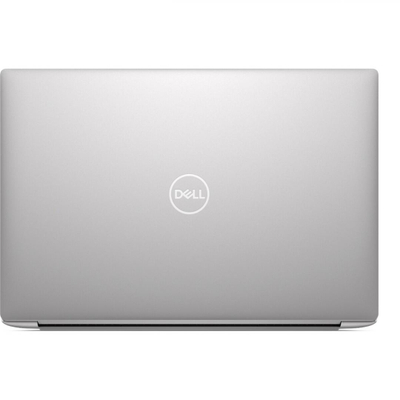 Laptop Dell XPS 9440, 14.5" 3.2K OLED me prekje, Intel Core Ultra 7, 64GB RAM, 2TB SSD, RTX 4050, ngjyrë argjendtë