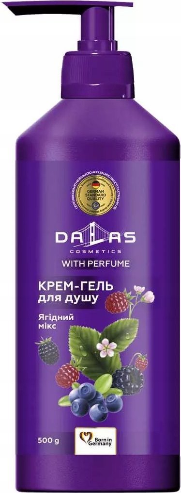 Xhel dushi Dalas Berry Mix, 1000 g