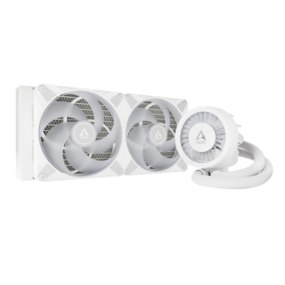 Ладилник со вода за процесор Arctic Liquid Freezer III 280 A RGB, 280 mm, A RGB, бел