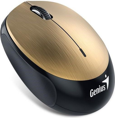 Maus Genius NX-9000BT, wireless, USB, i zi dhe i artë