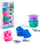 Set slime për kalamaj Canal Toys Crazy Sensations, 4 kuti, shumëngjyrëshe