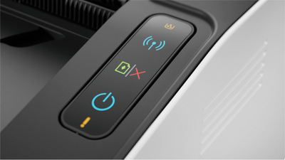 Printer lazer HP Laser 107w, bardhezi, wireless, i bardhë