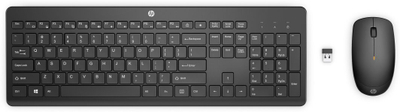 Set tastierë dhe maus HP Wireless, pa tela, i zi