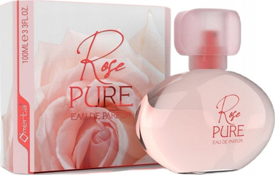 Parfum Omerta Rose Pure për goca, Eau de Parfum, 100ml, rozë