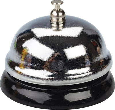 Zile tavoline Centrum 81841, metal, 65x55mm, argjendtë