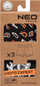 Bokse për meshkuj NEO TOOLS Basic, set 3 copë, madhësia M, të zinj