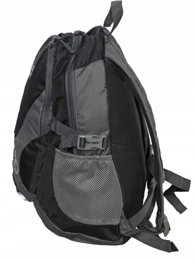 Ранец туристички Kubisport 20L, спортски, црн