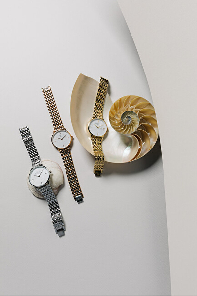 Orë për femra Rosefield The Pearl Edit RMSSS-R02, e argjendtë