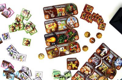 Zgjerување игра Rebel за Small World Grand Dames Royal Bonus Cursed, сет проширувања, за 2 5 играчи, повеќебојно