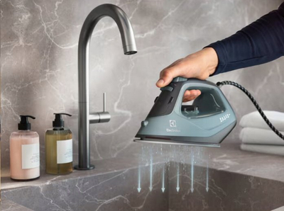 Hekur me avull Electrolux Care 500 Steam E5SI2-6OG, 2400W, avull i vazhdueshëm, gri