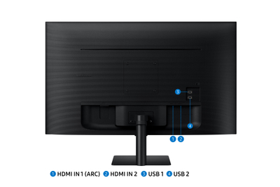 Monitor Samsung M50C, 27\", VA, FHD, i zi