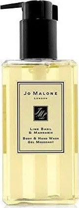 Гел за миење тело и раце Jo Malone London Lime Basil and Mandarin, 250ml