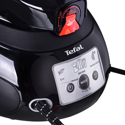 Stacion avulli Tefal SV8062, 1.8L, taban Durilium AirGlide Autoclean, i zi argjendtë