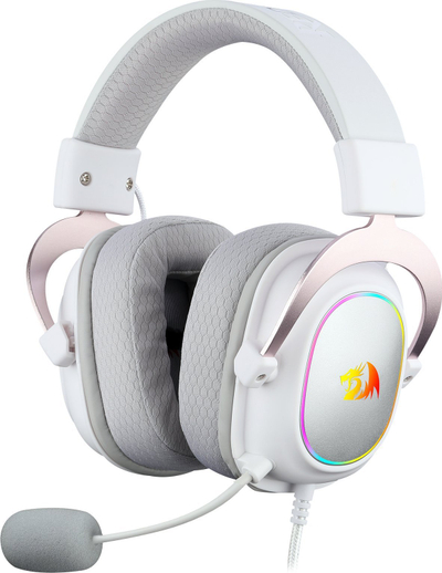 Гејминг слушалки Redragon H510 Zeus X, 7.1 surround, со флексибилен микрофон, RGB
