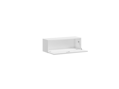 Raft muri Bed Shelf WIP90 VIGO, 90 x 32 x 35 cm, sistem PUSH CLICK, i zi