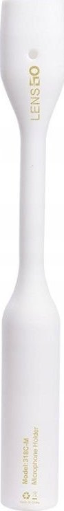Mikrofon lavalier wireless Lensgo LWM-318C, për streaming, i zi
