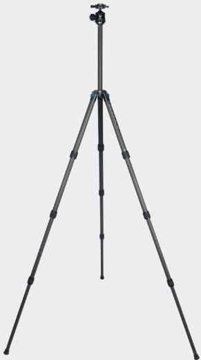 Tripod fotografik Sirui Superb Traveler 224 Carbon me kokë ST-20, fibra karboni, i zi