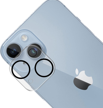 Mbrojtës lente 3MK Lens Protection Pro për iPhone 14 dhe 14 Plus, xham 9H, transparent