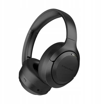 Kufje pa tela Kruger&amp;Matz F8A, over ear, me ANC, të zeza