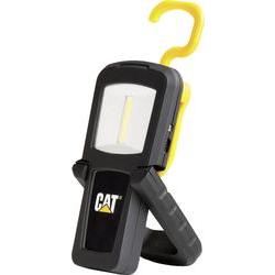 Dritë pune LED Cat, 150 lm, e palosshme, e zezë me të verdhë