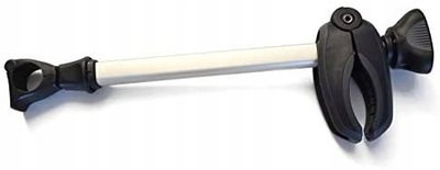 Krah biçikletash Thule 52625, për biçikletën e dytë, 41cm, gri e zezë