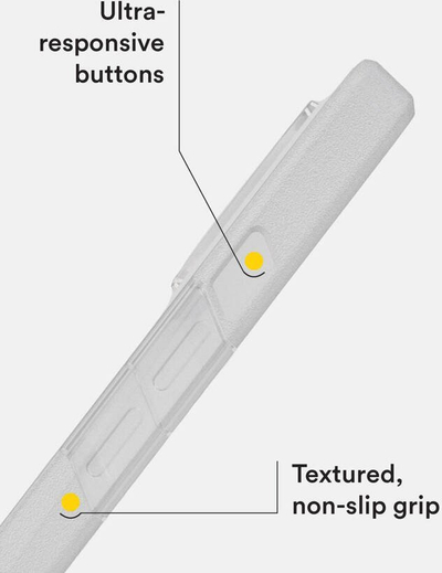 Mbulesë telefoni BodyGuardz Solitude për iPhone 14, mbron nga rëniet deri 3m, karikim wireless, transparente