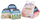 Set Yankee Candle Art In The Park, dyll aromatik 3 x 22 g