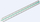 Vizore trekëndore Grand Construction, 30cm, plastike, e bardhë