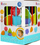 Blloqe sensorike BamBam Sensory Blocks, set edukativ për foshnje, shumëngjyrëshe