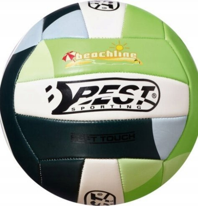 Топка за одбојка на плажа Best Sporting California Soft Touch, големина 5, мека, повеќебојна