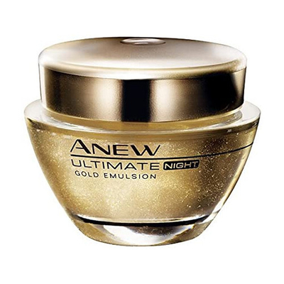 Trajtim nate për fytyrë Avon Protinol Anew Ultimate Night Gold Emulsion, 50 ml