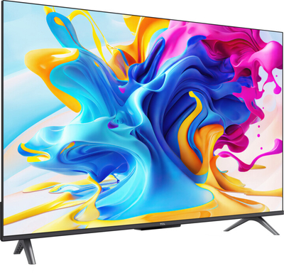 Televizor TCL 43C645, 43" (108cm), 4K UHD, titan