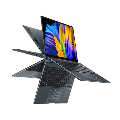 Laptop ASUS ZenBook 14 Flip OLED UP5401EA-KN124W, 14", Intel Core i5, 16GB RAM, 1TB SSD, Intel Iris Xe Graphics, i hirtë