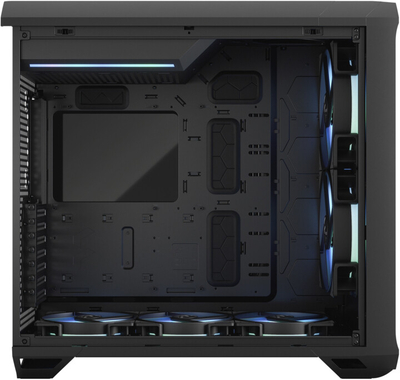 Kasë kompjuteri Fractal Design Torrent Black RGB TG Light Tint