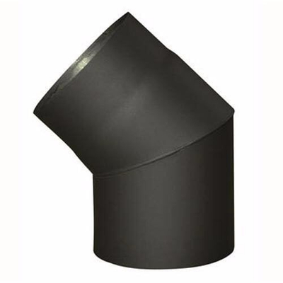 Elbow për aspirator kuzhine ABX 45°, D130, metalik