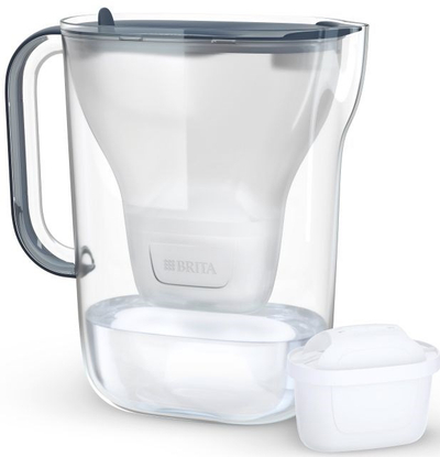 Shishe filtrimi uji Brita Style Essential, 2.4L, 4 filtra MAXTRA PRO, grafit
