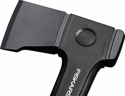 Секира за сечење Фискарс Икс-сериес Икс14 ИксЕс, 35 см, 750 г, портокалова