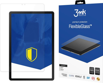 Mbrojtëse ekrani 3mk FlexibleGlass për Samsung Galaxy Tab S5e, xham hibrid, 0.3mm, transparente