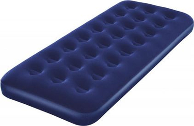 Dyshek ajri Bestway Single Velvet 67000 6188, 185x76x22cm, njëpersonësh, blu