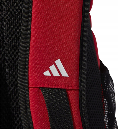 Çantë shpine Adidas Manchester United IY0439, 26.5L, poliester i ricikluar, e kuqe