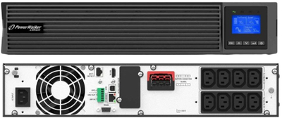UPS Powerwalker VFI 2000 LICR IoT, 2000VA, menaxhim IoT, i zi