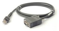 Kabllo seriale Zebra P1080383-011, RS232 në RJ45, e zezë