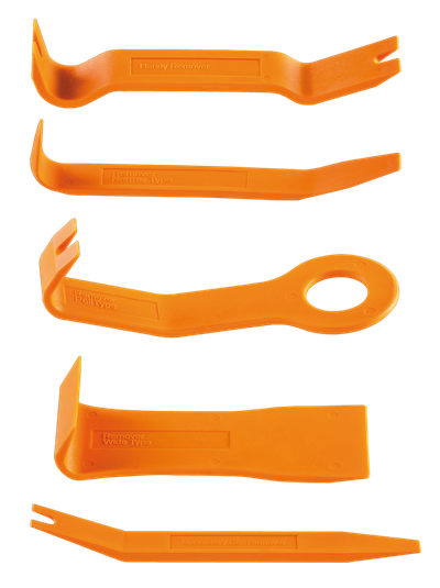 Set për heq tapicerinë Neo Tools 11-822, 5 copë, najlon i fortë