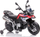 Motor elektrik për kalamaj JT5002A, Ride On, me bateri që ringarkohet, i kuq