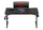Tavolinë gaming Huzaro Hero 3.3 RGB, 140x60 cm, me LED RGB, e zezë