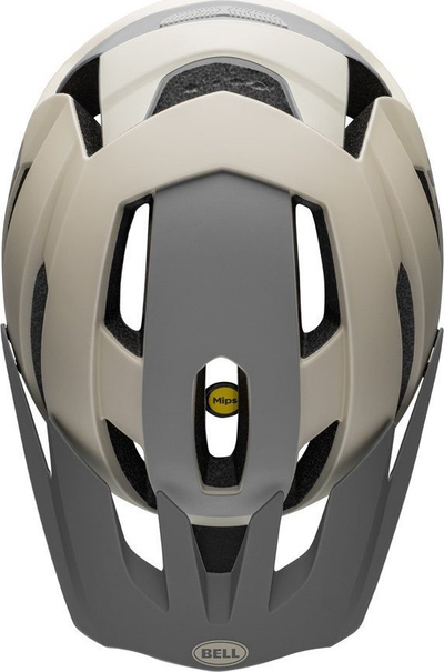 Helmeta MTB Bell 4Forty Air, M 55-59 cm, MIPS, jeshile e errët portokalli mat
